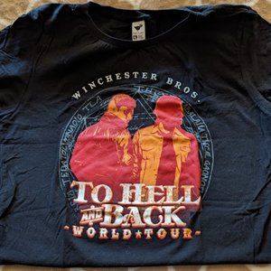 Supernatural 'Hell And Back' tee